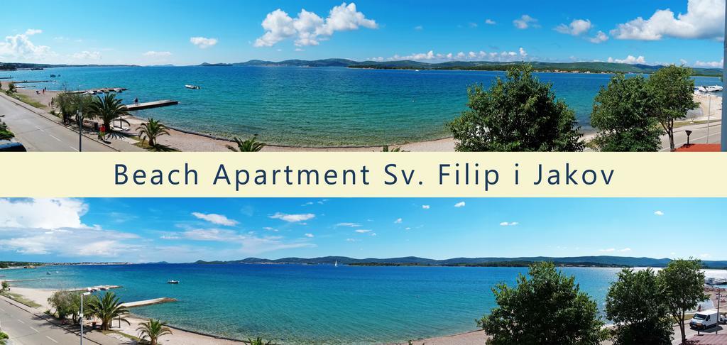 Beach Apartment Sveti Filip I Jakov - Turanj Extérieur photo